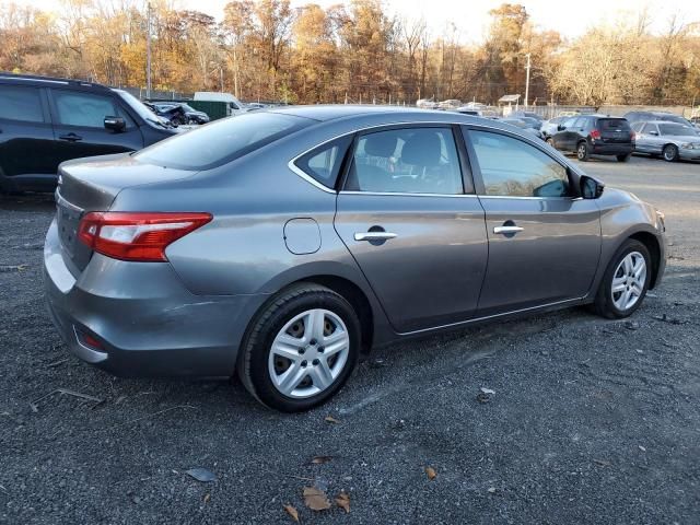 2016 Nissan Sentra S