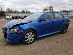 2012 Mitsubishi Lancer ES/ES Sport en venta en Columbia Station, OH