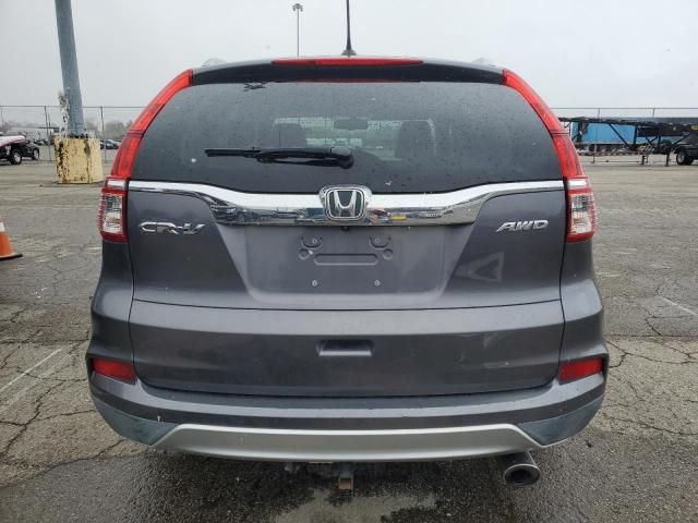 2015 Honda CR-V EXL