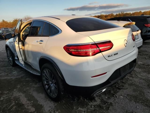 2017 Mercedes-Benz GLC Coupe 300 4matic