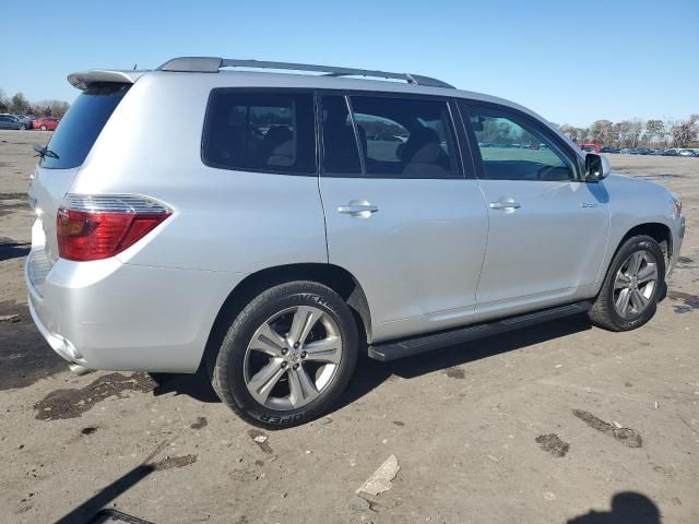 2010 Toyota Highlander Sport