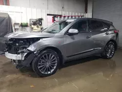 Salvage cars for sale at Elgin, IL auction: 2023 Acura RDX A-SPEC Advance