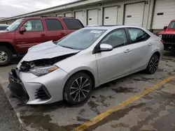 Toyota Vehiculos salvage en venta: 2018 Toyota Corolla L