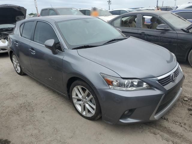 2015 Lexus CT 200