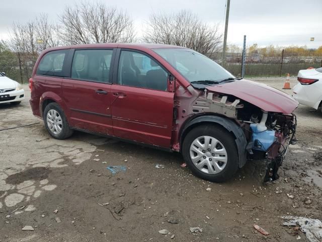 2015 Dodge Grand Caravan SE