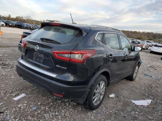 2020 Nissan Rogue Sport S