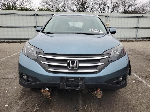 2013 Honda CR-V EXL