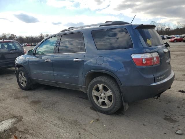 2012 GMC Acadia SLE