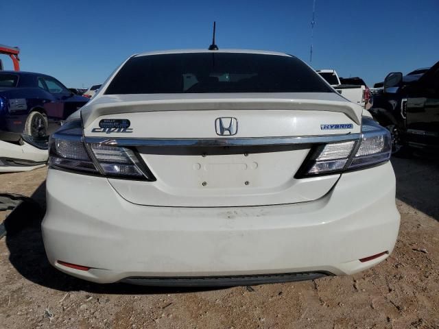 2013 Honda Civic Hybrid L