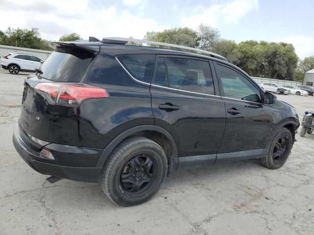 2017 Toyota Rav4 LE