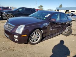 Salvage cars for sale from Copart Woodhaven, MI: 2008 Cadillac STS