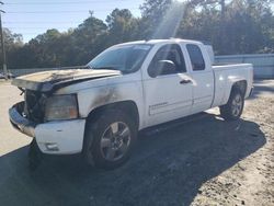 Salvage cars for sale at Savannah, GA auction: 2011 Chevrolet Silverado C1500 LT