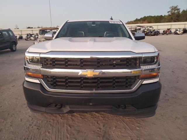 2018 Chevrolet Silverado K1500