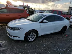 Salvage cars for sale at Cahokia Heights, IL auction: 2016 Chrysler 200 Limited