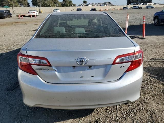 2012 Toyota Camry Base