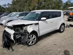 KIA salvage cars for sale: 2015 KIA Soul +