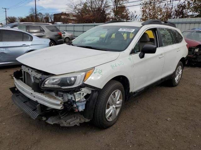 2016 Subaru Outback 2.5I