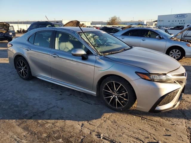 2021 Toyota Camry SE