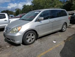 Salvage cars for sale at Eight Mile, AL auction: 2008 Honda Odyssey Touring