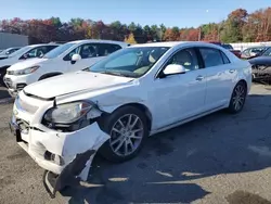 Chevrolet salvage cars for sale: 2011 Chevrolet Malibu LTZ