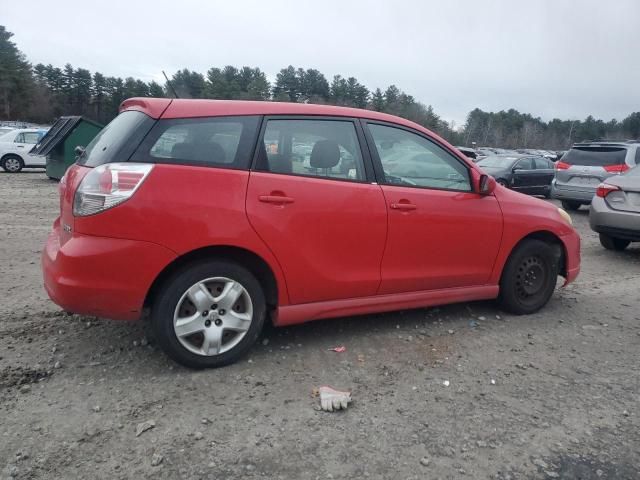 2006 Toyota Corolla Matrix XR