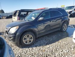 Salvage cars for sale at Cahokia Heights, IL auction: 2015 Chevrolet Equinox LT