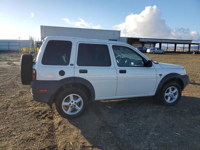 2002 Land Rover Freelander S