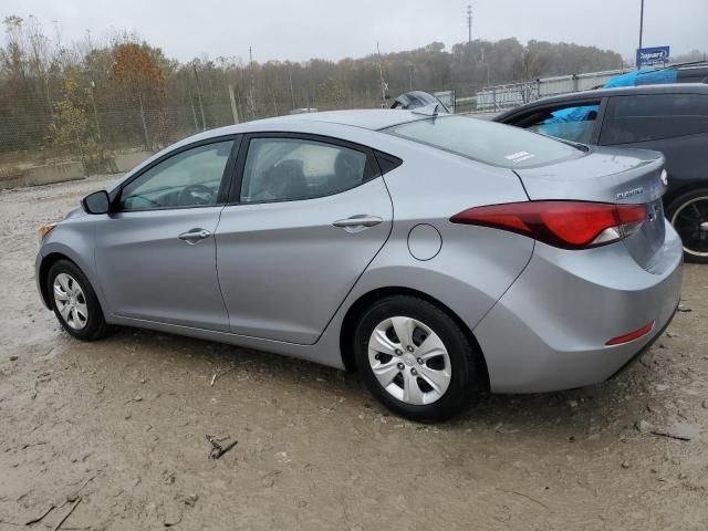 2016 Hyundai Elantra SE