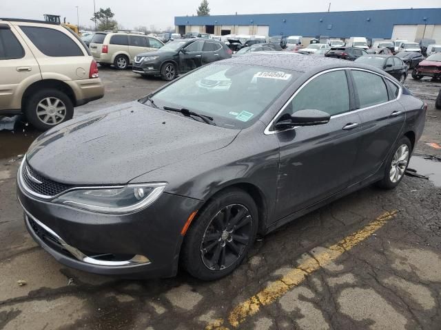 2015 Chrysler 200 C