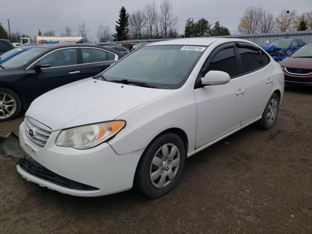 2010 Hyundai Elantra Blue