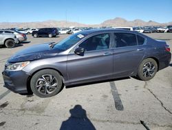 Salvage Cars with No Bids Yet For Sale at auction: 2016 Honda Accord LX