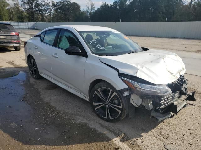 2022 Nissan Sentra SR