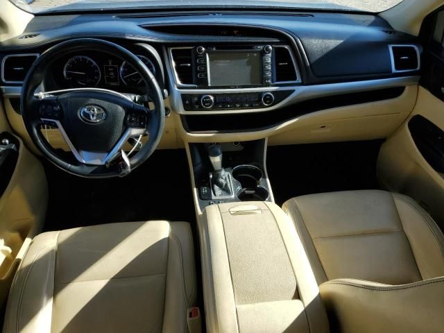 2015 Toyota Highlander XLE