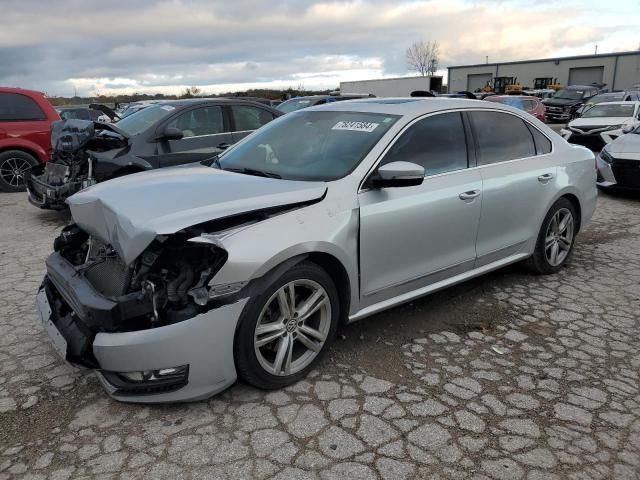 2015 Volkswagen Passat SEL