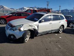 Salvage cars for sale at Magna, UT auction: 2013 Subaru Outback 3.6R Limited