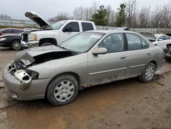 Nissan Vehiculos salvage en venta: 2001 Nissan Sentra XE