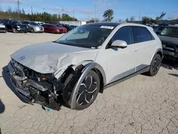 Salvage cars for sale at Bridgeton, MO auction: 2023 Hyundai Ioniq 5 Limited