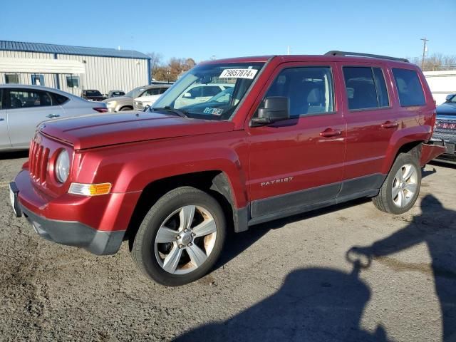 2014 Jeep Patriot Latitude