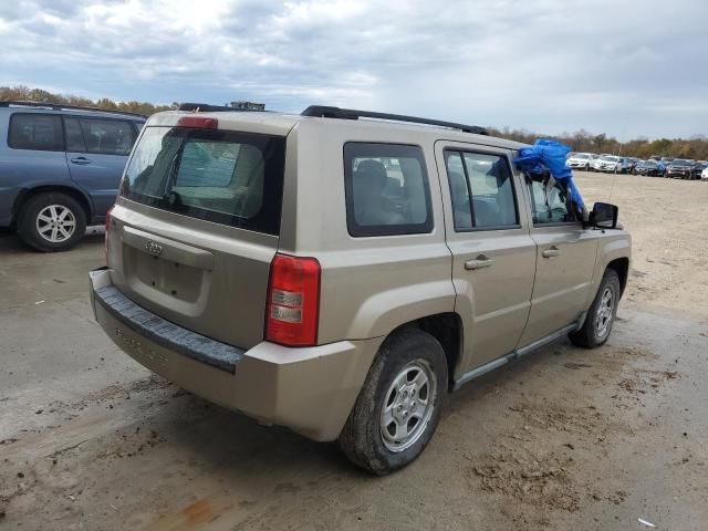 2010 Jeep Patriot Sport