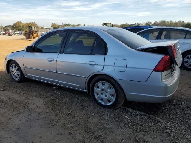 2002 Honda Civic LX