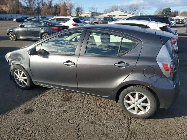 2012 Toyota Prius C