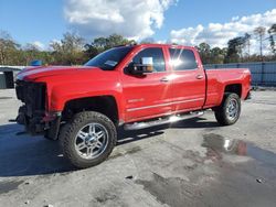 Salvage cars for sale from Copart Cleveland: 2015 Chevrolet Silverado K2500 Heavy Duty LTZ