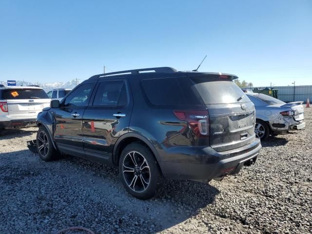 2014 Ford Explorer Sport