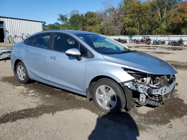 2018 Chevrolet Cruze LS