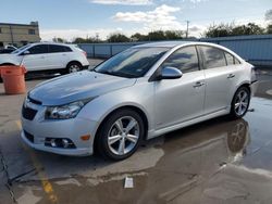 Salvage cars for sale at Wilmer, TX auction: 2012 Chevrolet Cruze LT