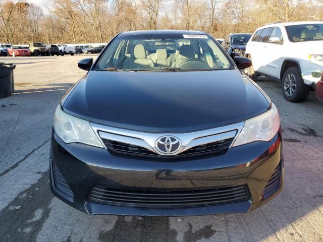 2012 Toyota Camry Base