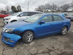 Salvage cars for sale at Moraine, OH auction: 2012 Ford Fusion SE