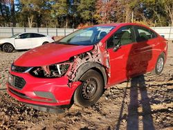 Vehiculos salvage en venta de Copart Austell, GA: 2017 Chevrolet Cruze LS