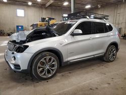 Salvage cars for sale at Blaine, MN auction: 2017 BMW X3 SDRIVE28I