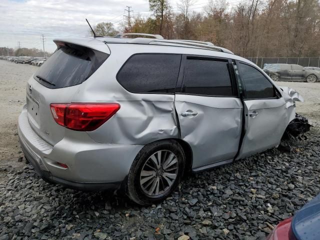 2017 Nissan Pathfinder S